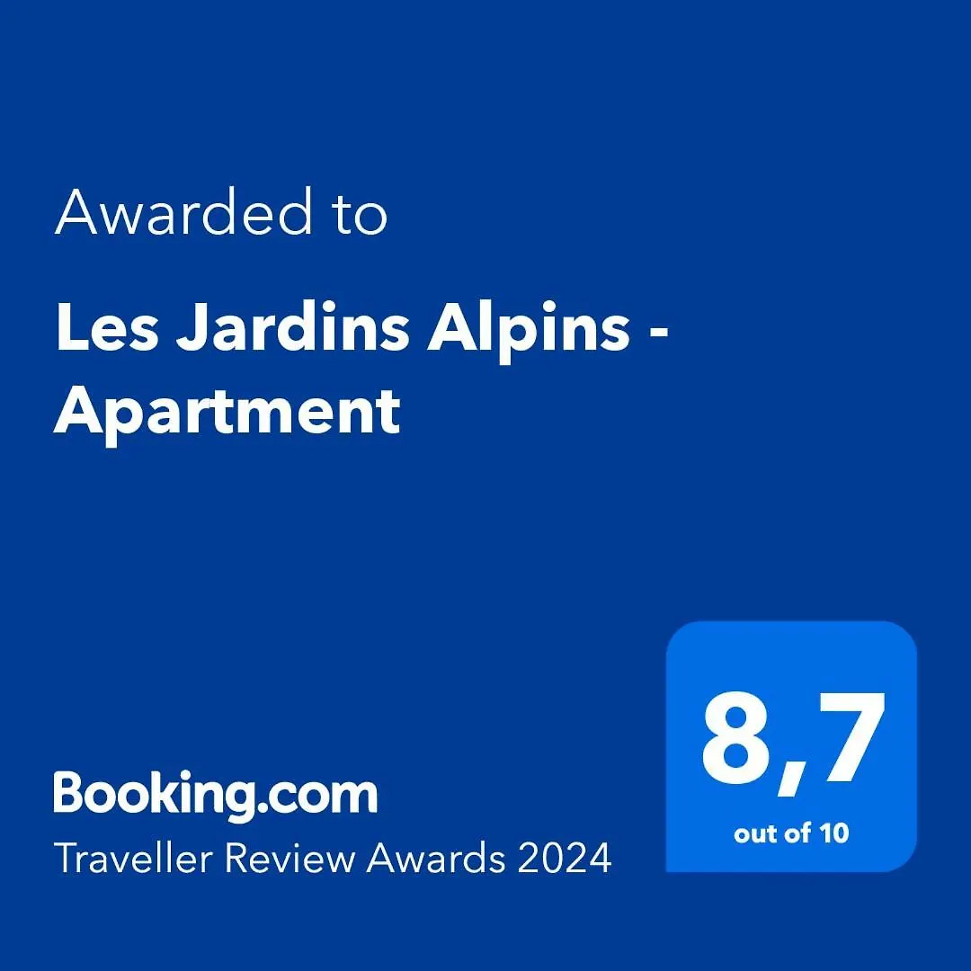 Les Jardins Alpins - Apartment Saint-Gervais-les-Bains