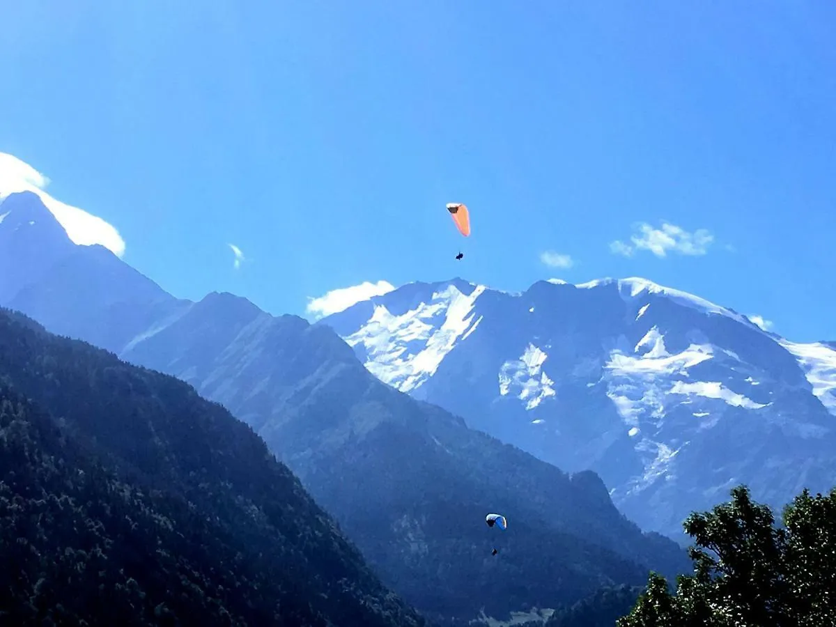 Les Jardins Alpins - Apartment Saint-Gervais-les-Bains France