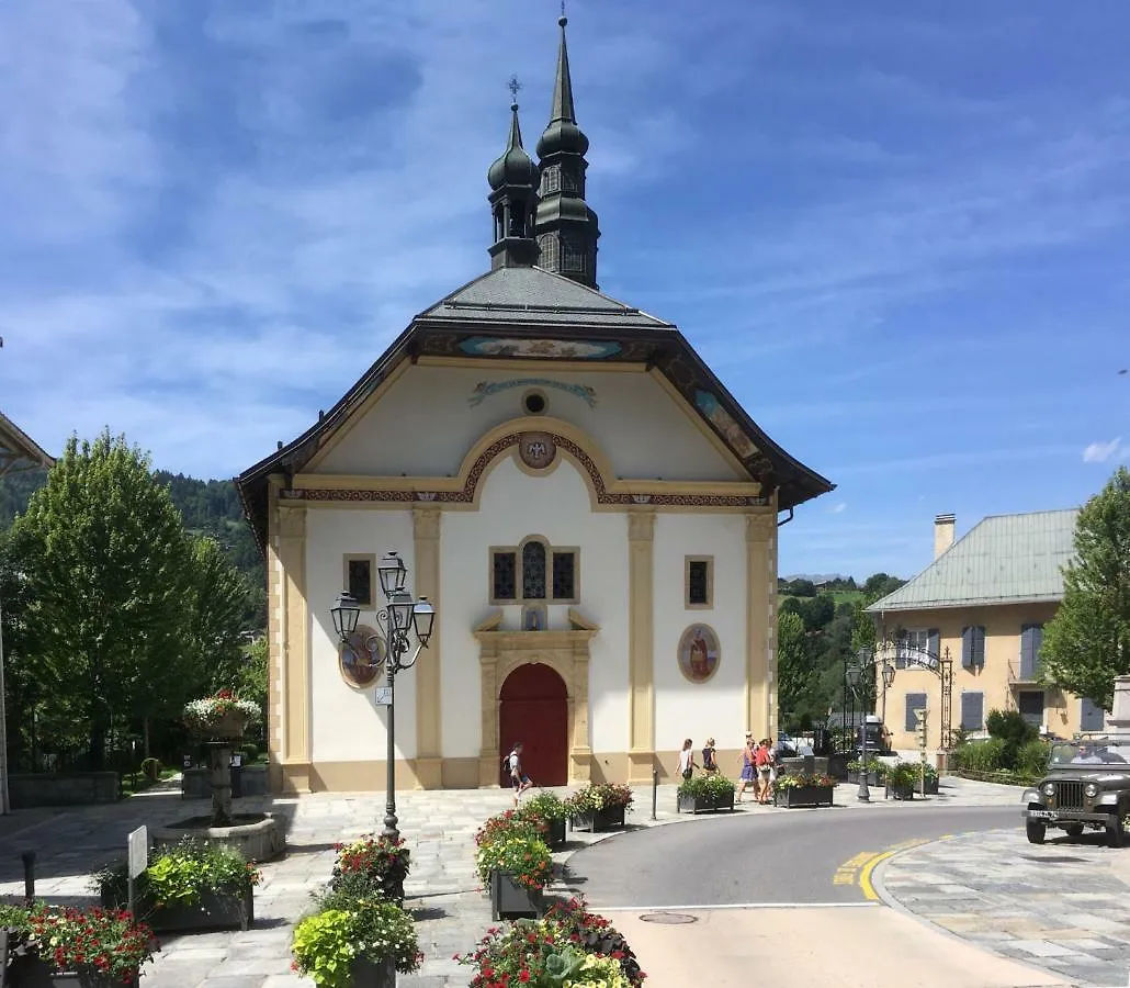 Les Jardins Alpins - Apartment Saint-Gervais-les-Bains